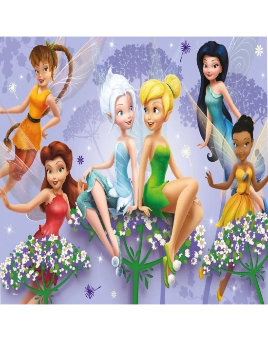 714 FAİRİES PUZZLE 100