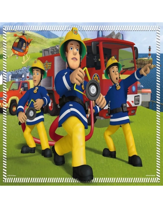 714 FİREMAN SAM PUZZLE 100 PRÇ.