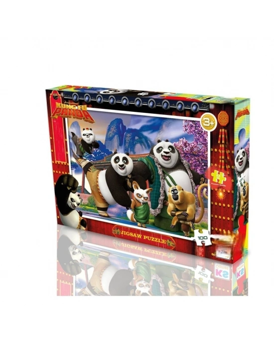 714 KUNG FU PANDA PUZZLE 100 PRÇ
