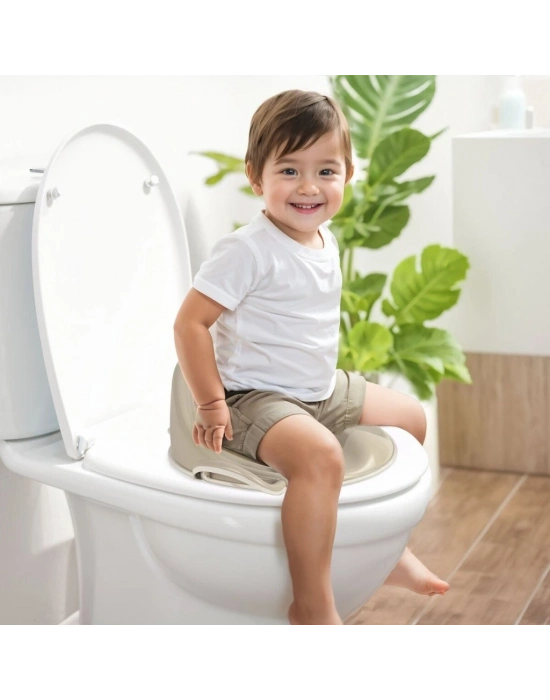 7185 TUVALET AŞIŞTIRMA ADAPTORU-RELAX BEJ