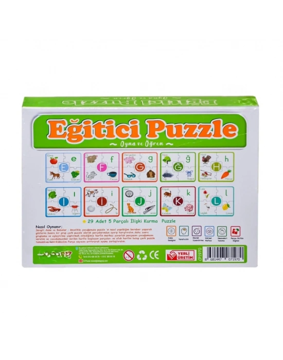 7197 PUZZLE ALFABE
