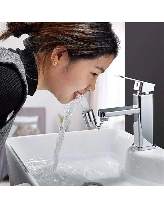 720 Derece Dönebilen Hareketli Su Tasarruflu Musluk Başlığı