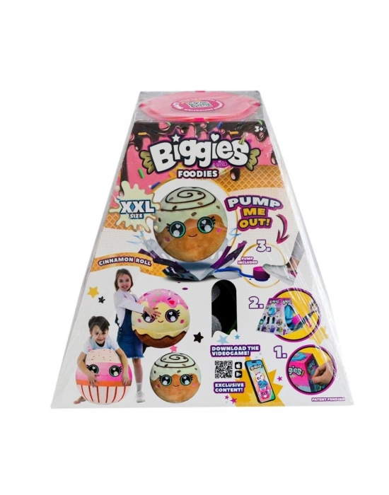 72605 SUN-EOL-PELUŞ BIGGIES FOODIES ICE CREAM SIZE-XXL W6