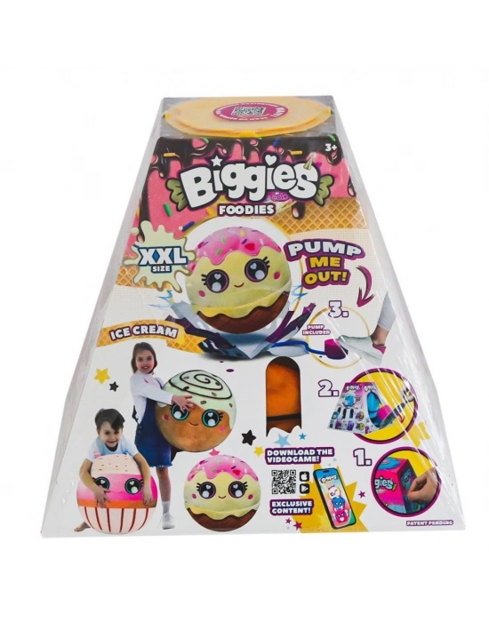 72608 Peluş Biggies Foodies Cinammon Roll Size XXL
