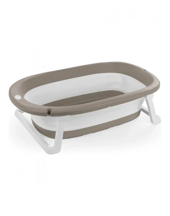 7273 KATLANABİLİR ÜÇLÜ BEBEK BANYO SETİ STONE GRİ