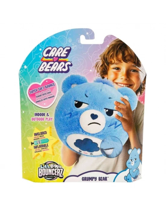 ® 73262 SUN-EOL-PELUŞ LITTLE BIGGIES BOUNCERZ READY TO BOUNCE CARE BEARS 6A 9D