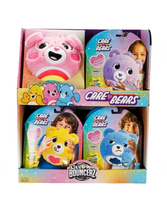 ® 73262 SUN-EOL-PELUŞ LITTLE BIGGIES BOUNCERZ READY TO BOUNCE CARE BEARS 6A 9D