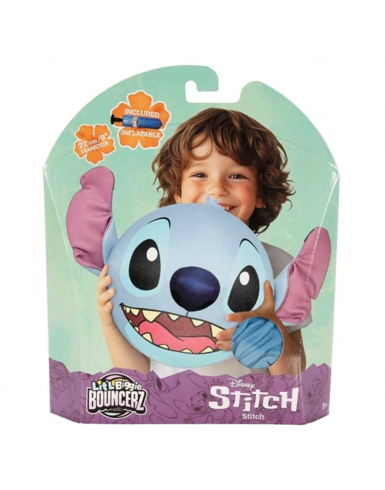 ® 73445 SUN-EOL PELUŞ LITTLE BIGGIES BOUNCERZ READY TO BOUNCE STITCH STCH 9D