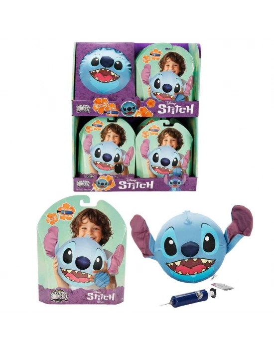 ® 73445 SUN-EOL PELUŞ LITTLE BIGGIES BOUNCERZ READY TO BOUNCE STITCH STCH 9D