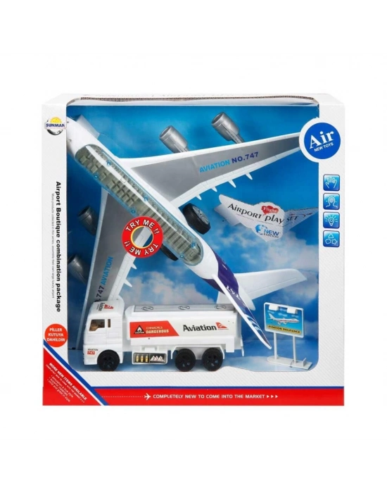 747-30 - UÇAK SETI ARACLI ISIK/SES KUTULU