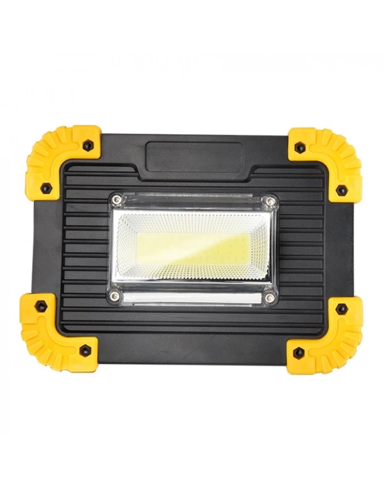 750 Lümen Powerbank Şarjlı Işıldak  Wt-330