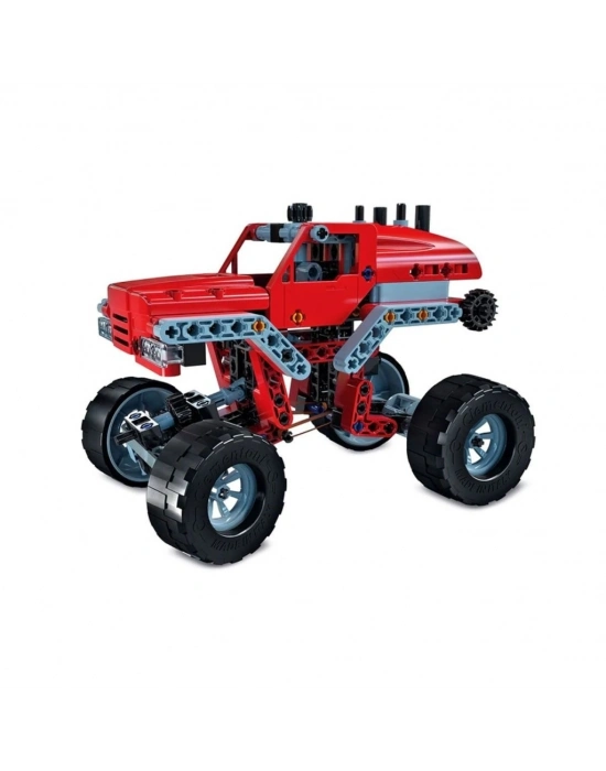 ® 75038TR Mekanik Laboratuvarı - Canavar Kamyonlar +8 yaş