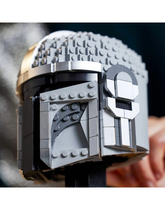 75328  Mandalorian™ Kaskı 584 parça +18 yaş