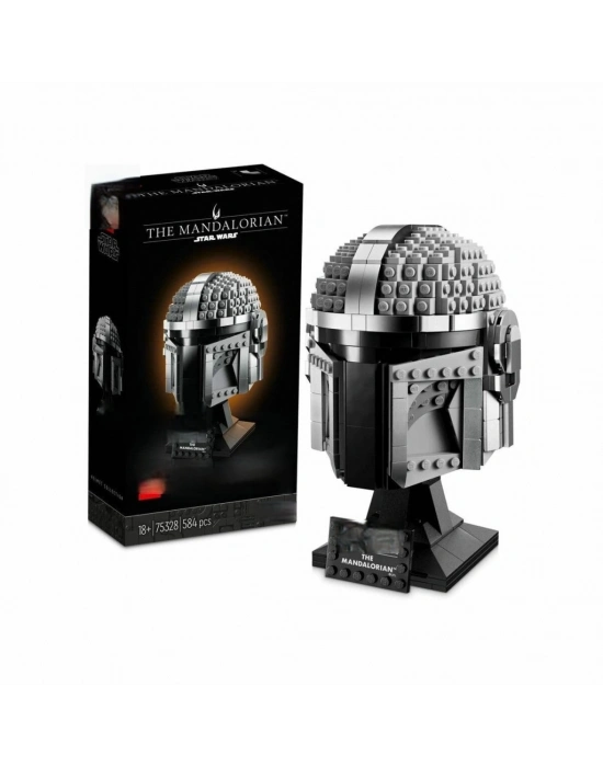 75328  Mandalorian™ Kaskı 584 parça +18 yaş