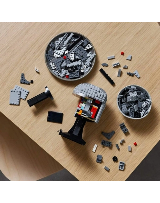 75328  Mandalorian™ Kaskı 584 parça +18 yaş