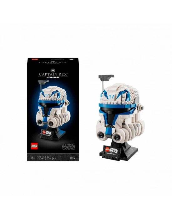 ® 75349 ®  - Captain Rex™ 854 parça +18 yaş
