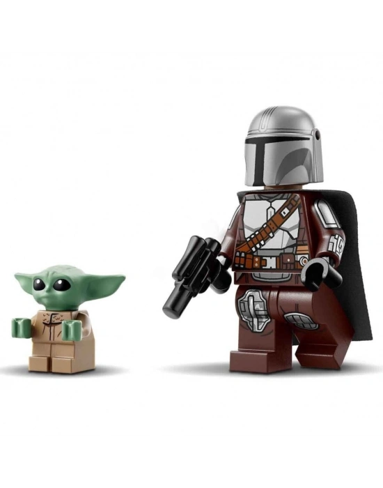 75436  Mandalorian ve Grogunun Hız Motoru 58 parça +6 yaş