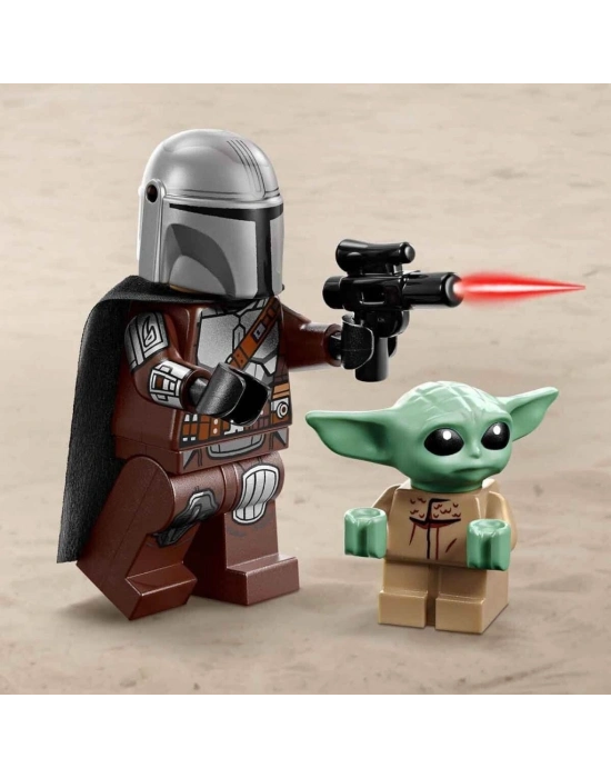 75436  Mandalorian ve Grogunun Hız Motoru 58 parça +6 yaş
