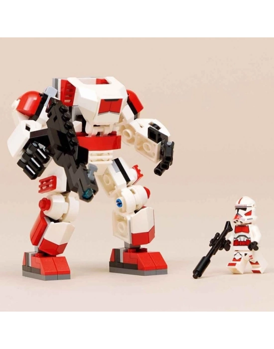 75448  Clone Shock Trooper Mech 151 parça +6 yaş