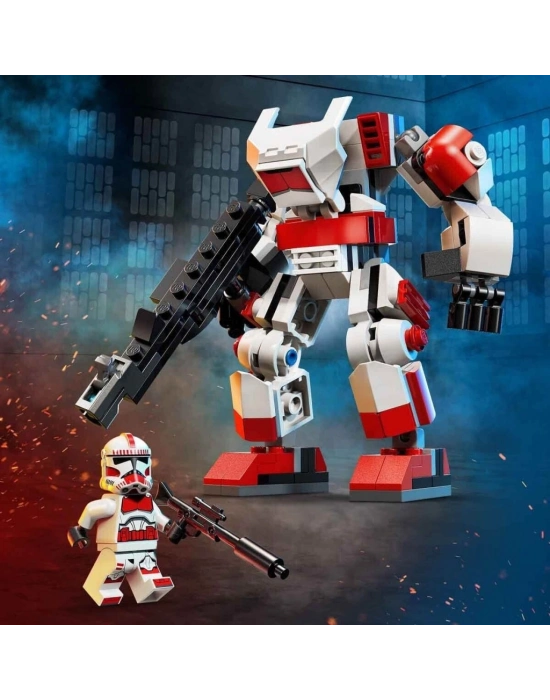 75448  Clone Shock Trooper Mech 151 parça +6 yaş