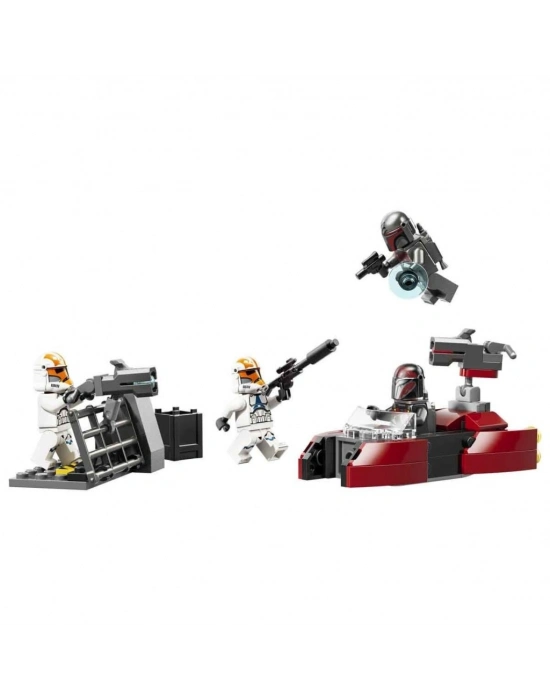 75449 Mandalore Kuşatması Savaş Paketi 116 parça +6 yaş