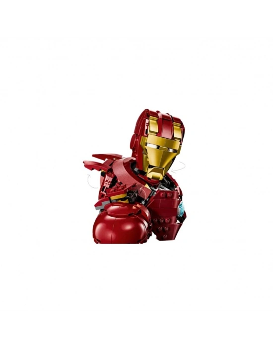76327   Marvel Iron Man MK4 Büstü 436 parça +18 yaş