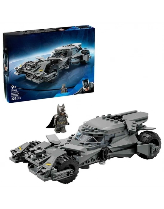 76331 Batmobile 220 parça +9 yaş