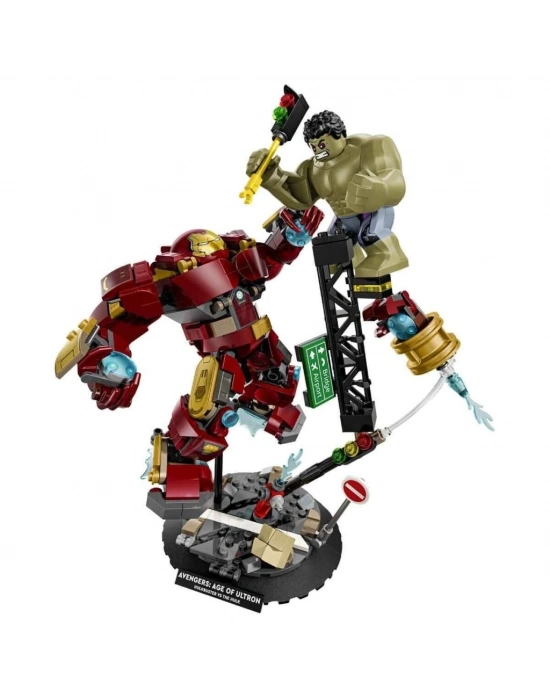 76343 Efsanevi Savaş: Hulkbuster, Hulka Karşı 413 parça +9 yaş
