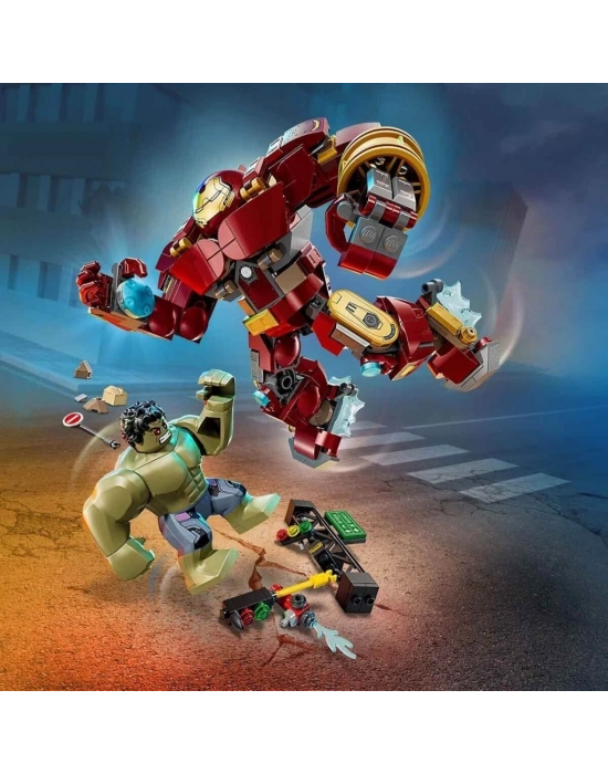 76343 Efsanevi Savaş: Hulkbuster, Hulka Karşı 413 parça +9 yaş