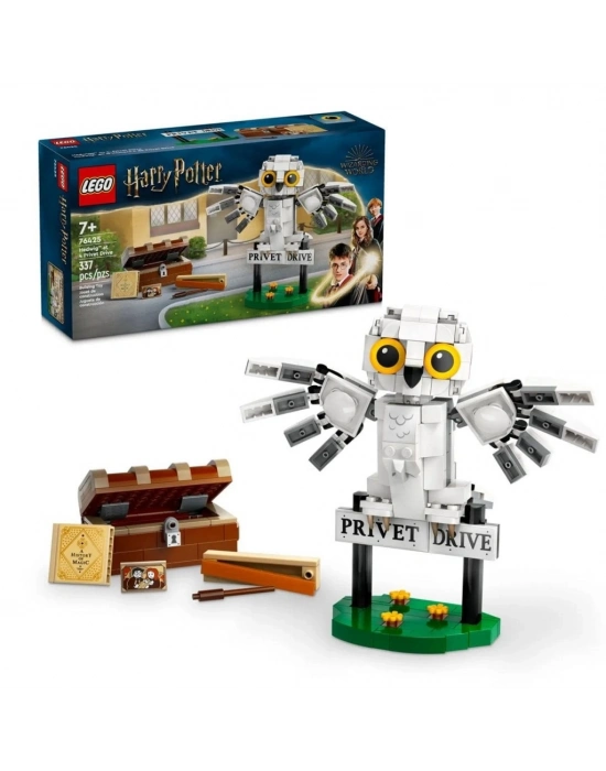 ® 76425   Harry Potter - Hedwig, Privet Drive 4 Numarada 337 parça +7 yaş