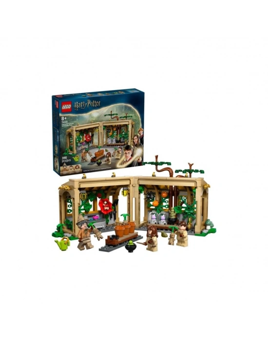 76445 Harry Potter - Hogwarts Şatosu: Bitkibilim Dersi 390 parça +8 yaş
