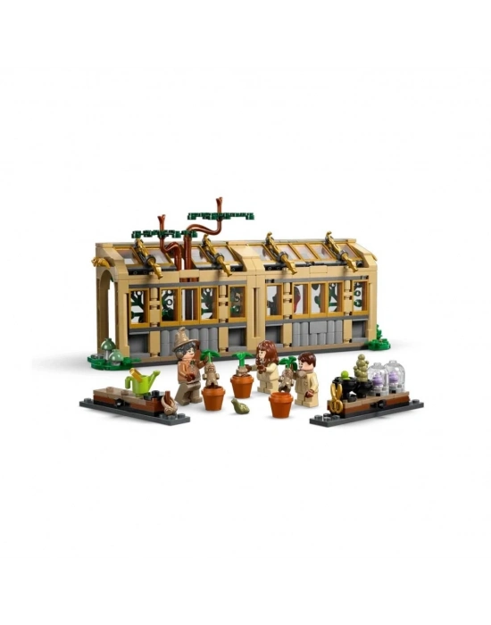 76445 Harry Potter - Hogwarts Şatosu: Bitkibilim Dersi 390 parça +8 yaş