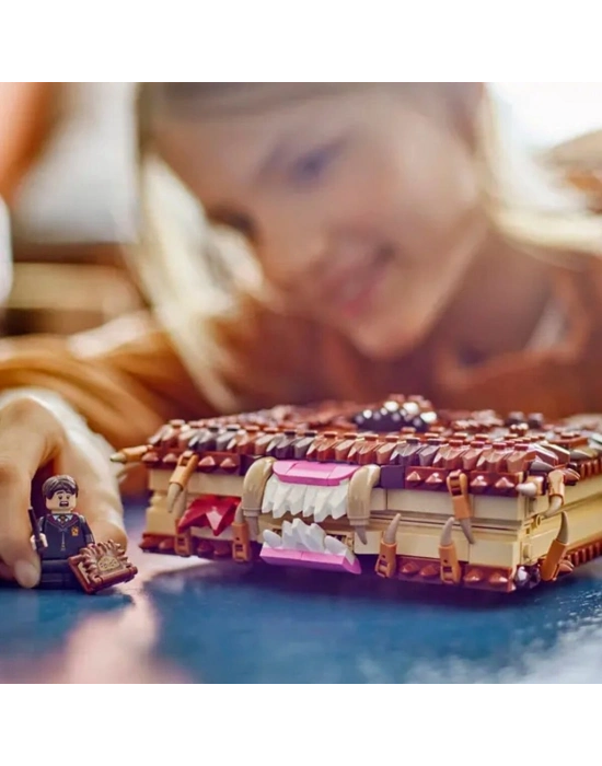 ® 76449   Harry Potter - Isıran Canavarlar Kitabı 518 parça +9 yaş