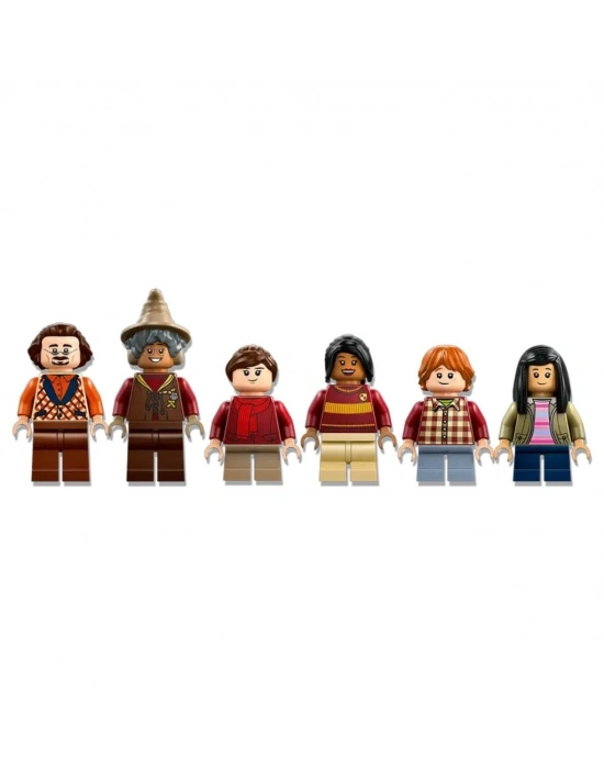 76452  Pttr-Quidditch Malzemeleri ve Dondurma Salonu 795 parça +8yaş