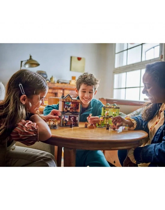 76452  Pttr-Quidditch Malzemeleri ve Dondurma Salonu 795 parça +8yaş