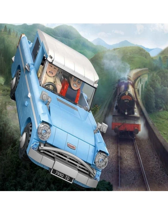 76470 Sihirli Uçan Ford Anglia 868 parça +14 yaş