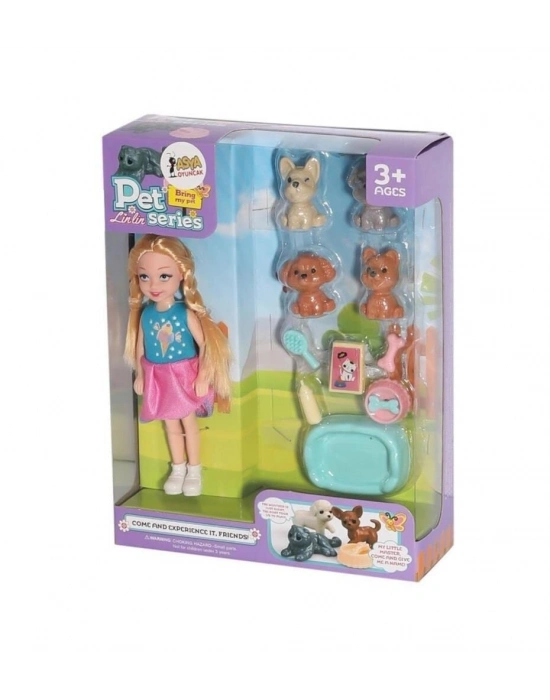 7722-3 - BEBEK SETİ - PET SHOP - KUTULU