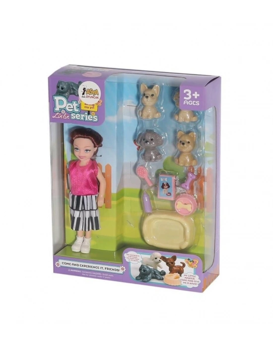 7722-3 - BEBEK SETİ - PET SHOP - KUTULU