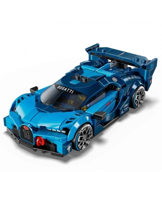77253 Speed Champions Bugatti Vision Gran Turismo 284 parça +9 yaş