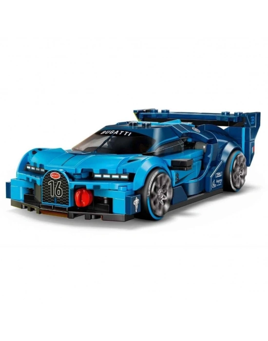 77253 Speed Champions Bugatti Vision Gran Turismo 284 parça +9 yaş