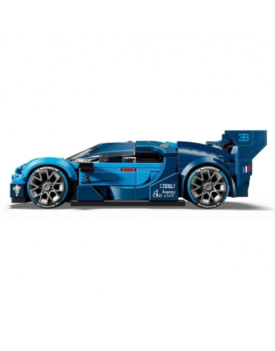 77253 Speed Champions Bugatti Vision Gran Turismo 284 parça +9 yaş