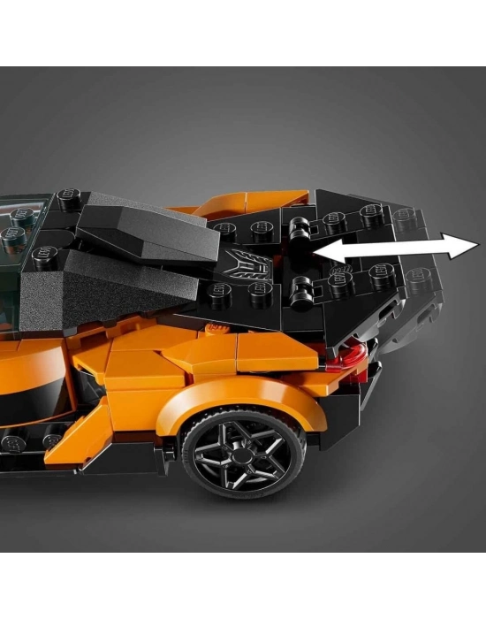 77257  Speed Champions McLaren W1 287 parça +9 yaş