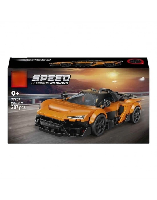 77257  Speed Champions McLaren W1 287 parça +9 yaş