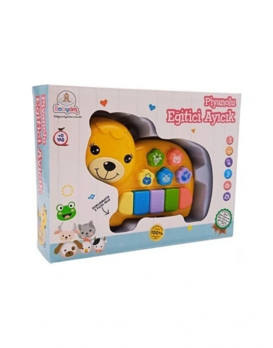 ® 776-48 PİANOLU EĞİTİCİ AYICIK