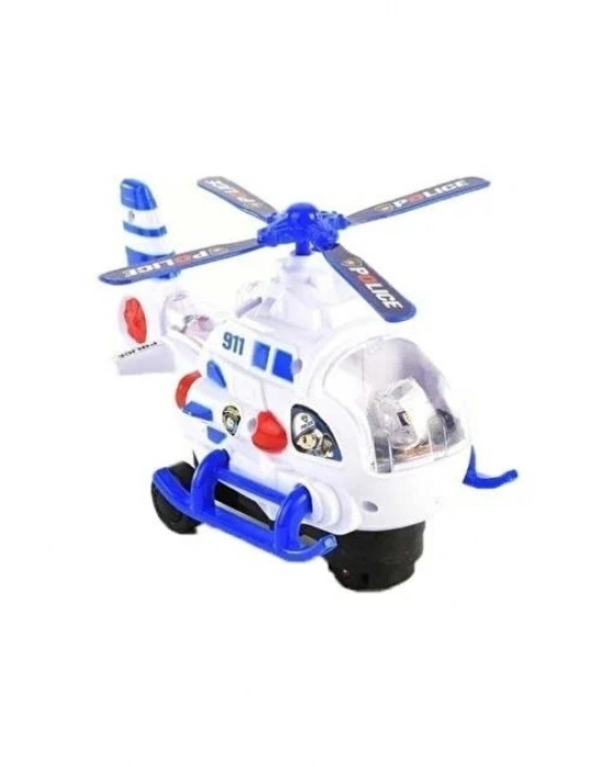 777-27 PİLLİ SESLİ IŞIKLI HELİKOPTER - DLN