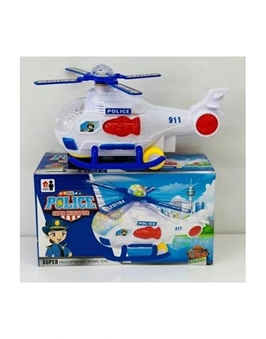 777-27 PİLLİ SESLİ IŞIKLI HELİKOPTER - DLN
