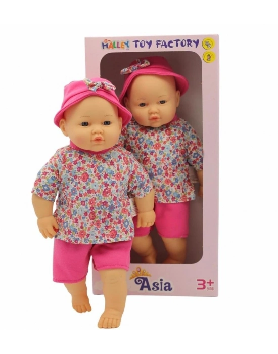 ® 78769 PELUŞ 40CM ASİA BEBEK -HLY