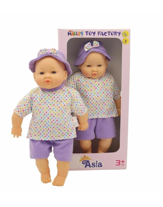 ® 78769 PELUŞ 40CM ASİA BEBEK -HLY