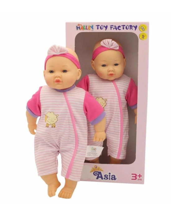 ® 78769 PELUŞ 40CM ASİA BEBEK -HLY