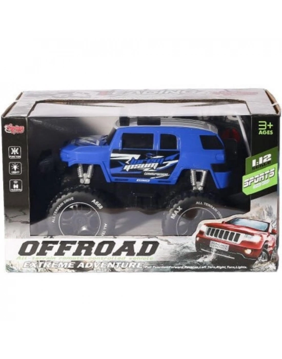789-804B - U/K OFFROAD JEEP SARJLI 1:12